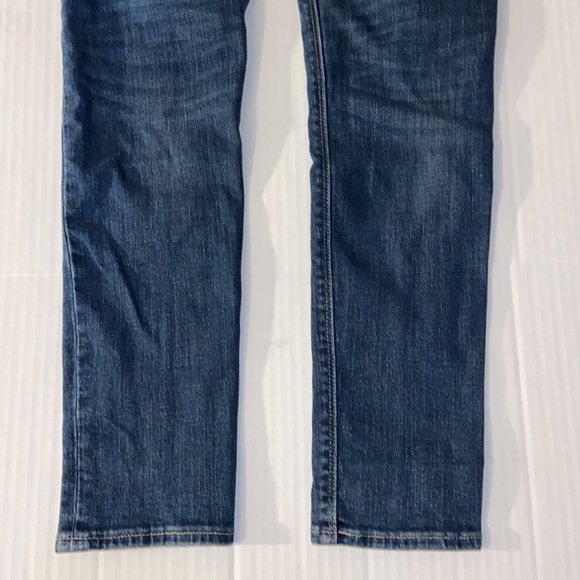 Lucky Brand Bridget Skinny Junior’s Size 7 W Denim Blue Jeans - Picture 3 of 12